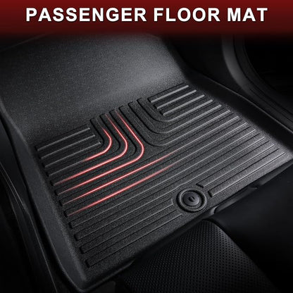 Wayhigh-All Weather Floor Mats and Cargo Liner Set Fit - Image 3
