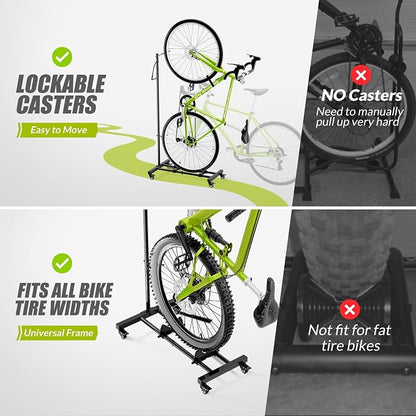 Vertical Bike Parking Stand - Image 5