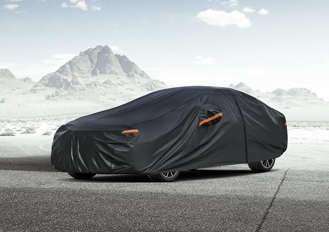 Kayme 7 Layers Car Cover Custom Fit - Image 7