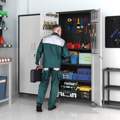 Garage Metal Storage Cabinet - Image 4
