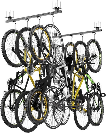 640Lbs Ceiling Mounted Bike Rack, Bike Storage Rack - Image 9