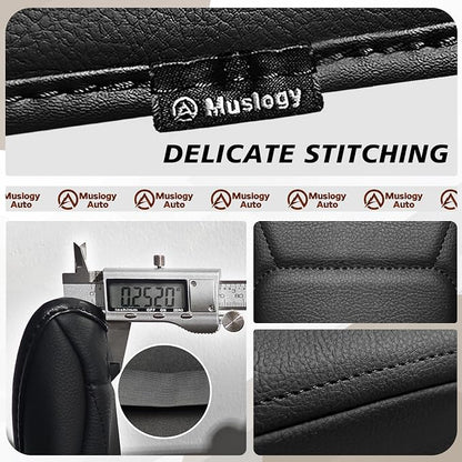 Muslogy Center Console Armrest Cover Compatible - Image 3
