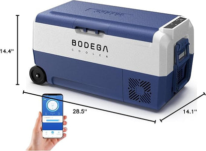 BODEGACOOLER 12 Volt Car Refrigerator, 38 Quart Portable Truck Freezer - Image 10
