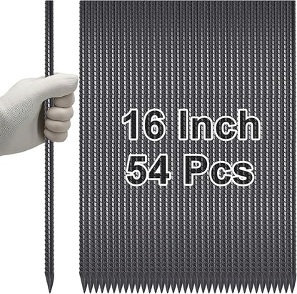 VVOKGO Rebar Stakes 16 Inches Ground Concrete Form Stakes, Straight Metal by VVOKGO