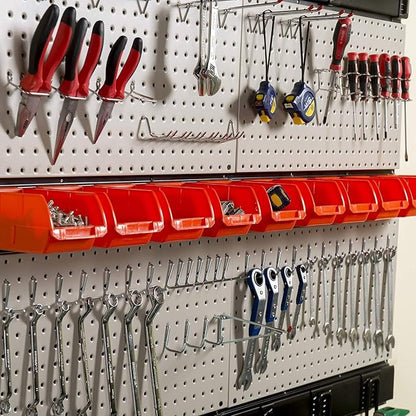 Ultrawall Pegboard Wall Organizer, 48X 36 inch Garage Storage Pegboard - Image 5