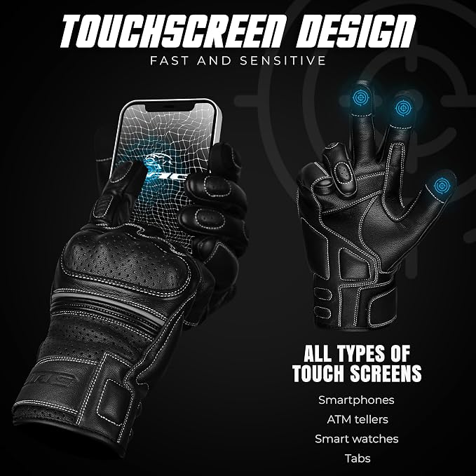 J.A.G. Motorcycle Gloves - Image 3