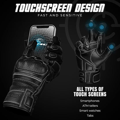 J.A.G. Motorcycle Gloves - Image 3