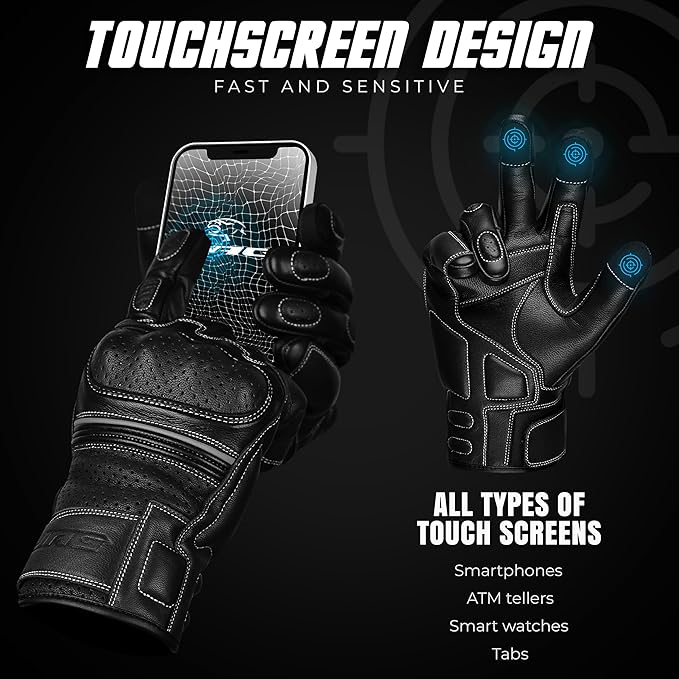 J.A.G. Motorcycle Gloves - Image 7