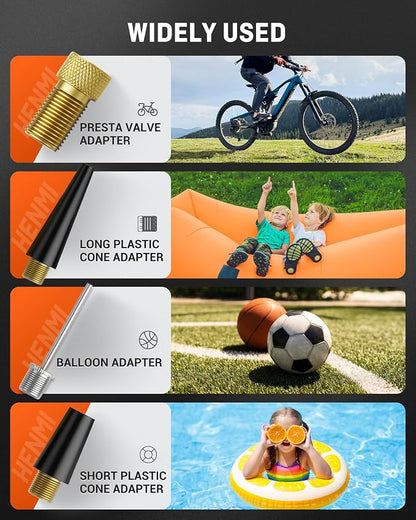 Tire Inflator Portable Air Compressor, Car Tire Air Pump Portable - Image 5