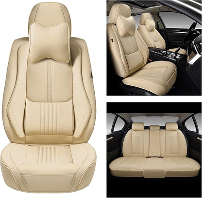 Car Seat Covers Full Set, Front and Rear Seat Covers - Image 2