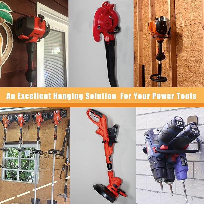 Power Tool Hanger, Garage Wall Hooks, Utility Hooks - Image 5