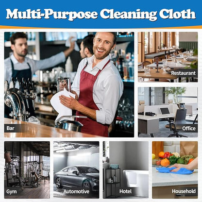 FIXSMITH Shop Towels, Microfiber Cleaning Cloth Bulk, Microfiber Towels - Image 7