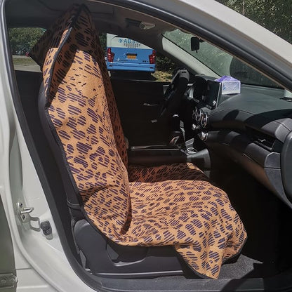 Car Seat Cover Protector Front Seats, - Image 6
