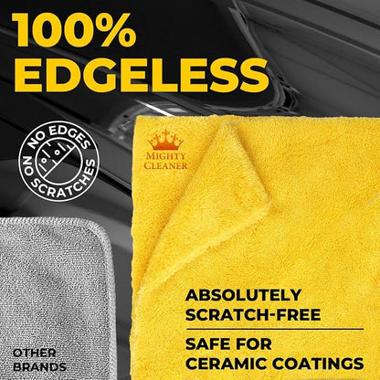 Edgeless Microfiber Towels for Cars – 6pk - Image 4