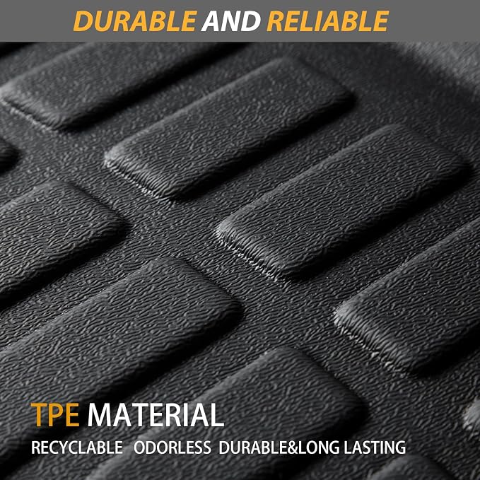 AIPOIL® Floor Mats for 2022-2024 2025 VW Taos | All-Weather | Easy to Clean | - Image 6
