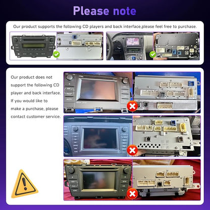 Wireless Carplay Car Stereo for Toyota Prius 2010-2015 - Image 4