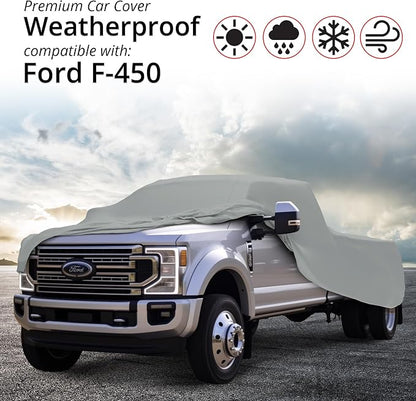 Car Covers Weatherproof Max Truck Cover & Warranty Compatible - Image 2