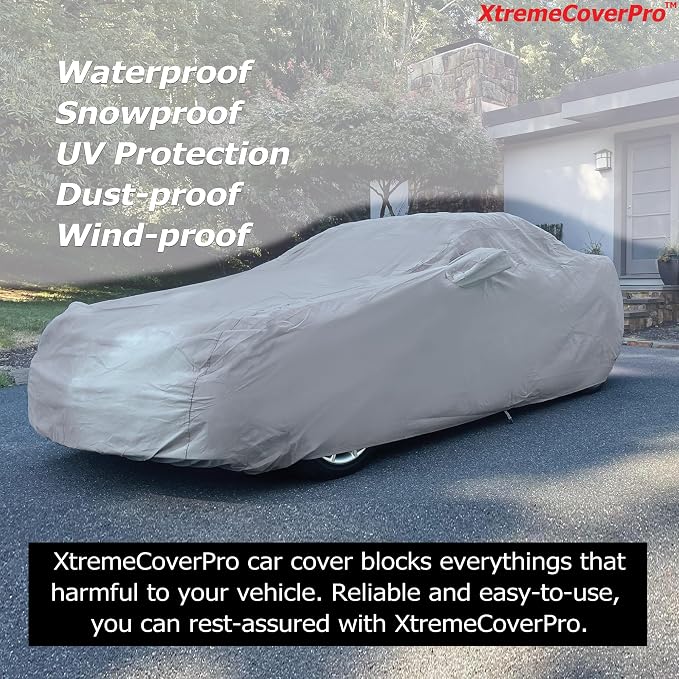 All Weather Waterproof car Cover Good - Image 7