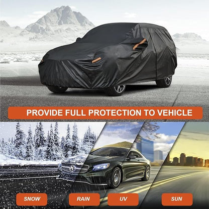 Kayme 7 Layers SUV Car Cover Custom Fit - Image 7