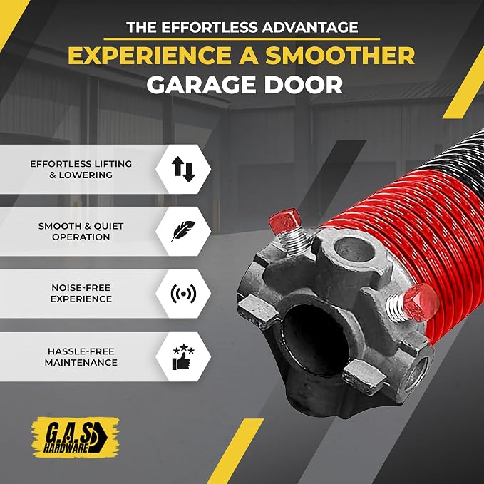 Garage Door Torsion Spring 225x2x27 Torsion Springs - Image 5