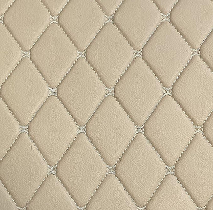 Custom All-Weather Protection Luxury Leather Floor Mats - Image 2