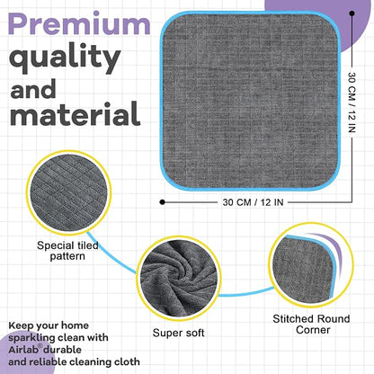 Airlab Microfiber Cleaning Cloth - Image 3
