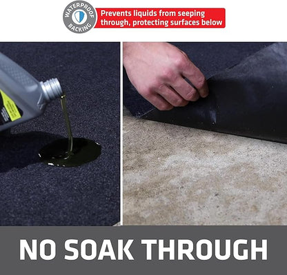 Drymate XL Oil Spill Mat, Premium Absorbent Oil Pad, Waterproof Backing - Image 4