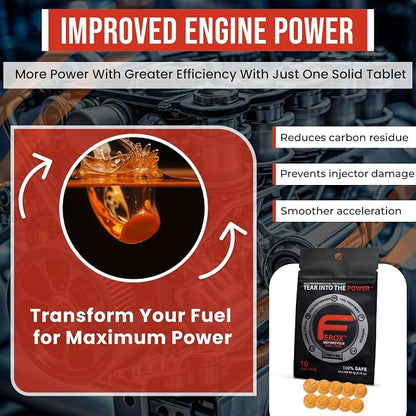 Ferox – Performance Fuel Catalyst | Not an Additive, It’s an Advantage | Total - Image 5