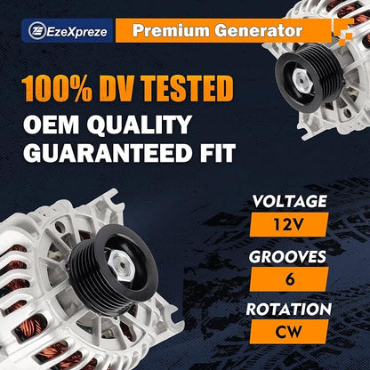 Ezexpreze 8318 New Alternator Fit - Image 3