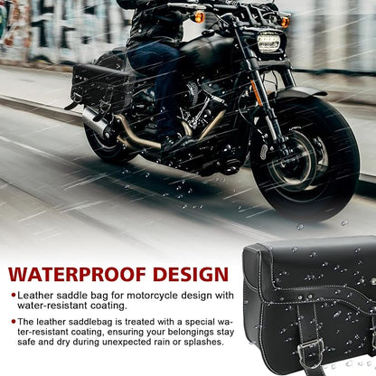 SUNPIE Motorcycle Saddlebags - Image 8