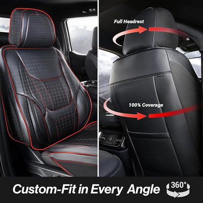 Coverland Custom Car Seat Covers Compatible - Image 4