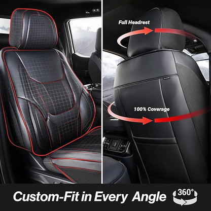 Coverland Custom Car Seat Covers Compatible - Image 4