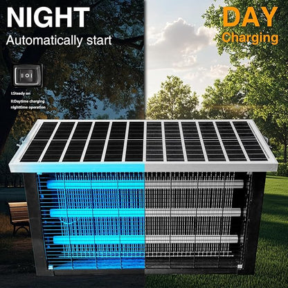 Super Large Solar Bug Zapper Outdoor - Image 4