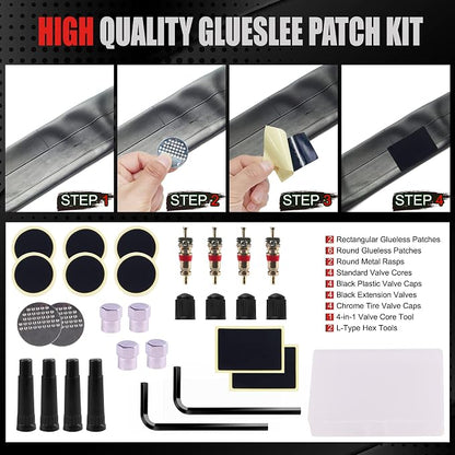 Heavy Duty Tire Repair Tools Kit - Image 7