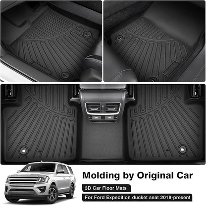 Powerty Floor Mats for 2018-2024 Ford Expedition - Image 2