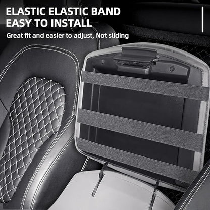 Center Console Cover Fit for 2009-2015 Pilot, Comfortable Armrest Cover - Image 2