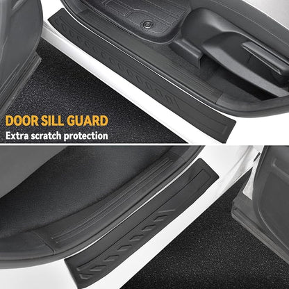 Floor Mats Set for Honda CRV 2026 2025 2024 2023 Accessories, Full Coverage All - Image 4