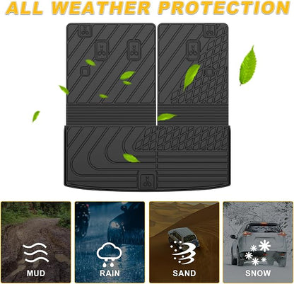 Original Cargo Mat Fit for Honda Pilot 2023-2025: Cargo Liner - Image 8