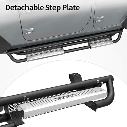 OEDRO 6 inch Running Boards, Drop Side Steps Compatible - Image 5