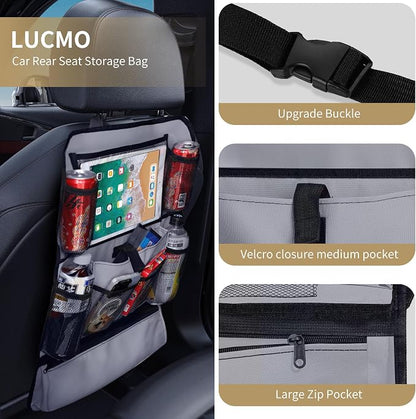 LUCMO Car Backseat Organizer - Image 2