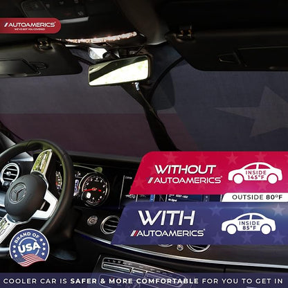 Autoamerics Truck Windshield Sun Shade - Image 6
