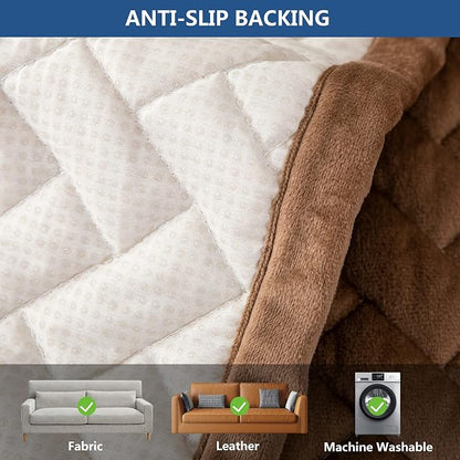 Eismodra Couch Cover, Sectional Couch Covers, Sofa Covers - Image 4
