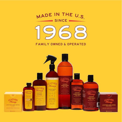 Leather Honey Leather Conditioner & Cleaning Kit - Image 5