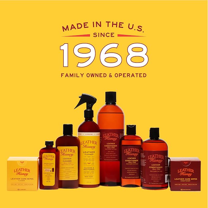 Leather Honey Cleaner and Conditioner Bundle - Image 5