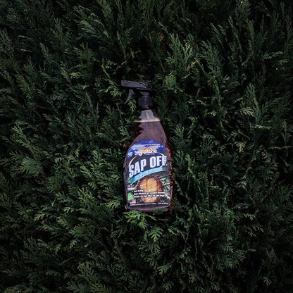 Sap Off, Fast-Acting Sap, Pine Tar & Bug Remover Spray, 22 Fl Oz, Non-Abrasive - Image 6