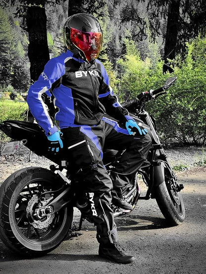 BYKR All-Weather Motorcycle Gloves - Image 2
