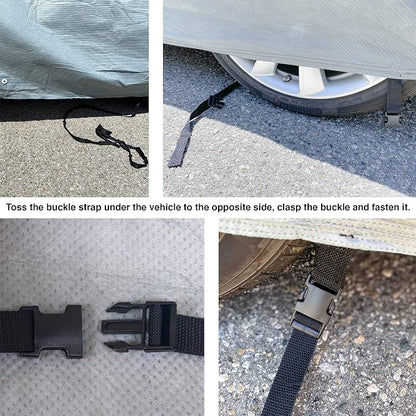 5-Layer Full Car Cover – Semi Custom Fit - Image 4