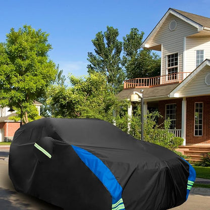 Avecrew Car Cover Custom Fit for Honda CRV, Waterproof All Weather Full - Image 6