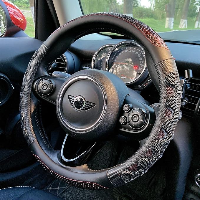 PINCTROT Steering Wheel Cover Great Grip by PINCTROT