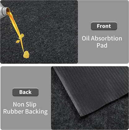 HOMBYS Extra Large Garage Floor Mat - Image 3